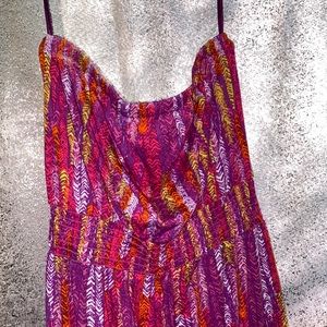 Strapless Summer Dress